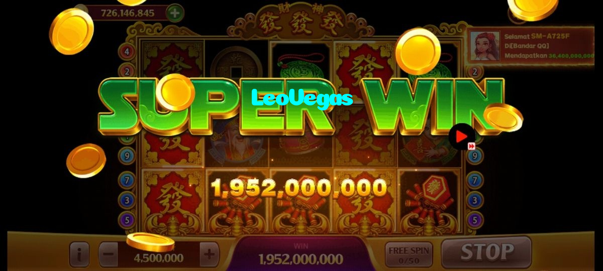 available types of LeoVegas bet including pre-match live express and system bets