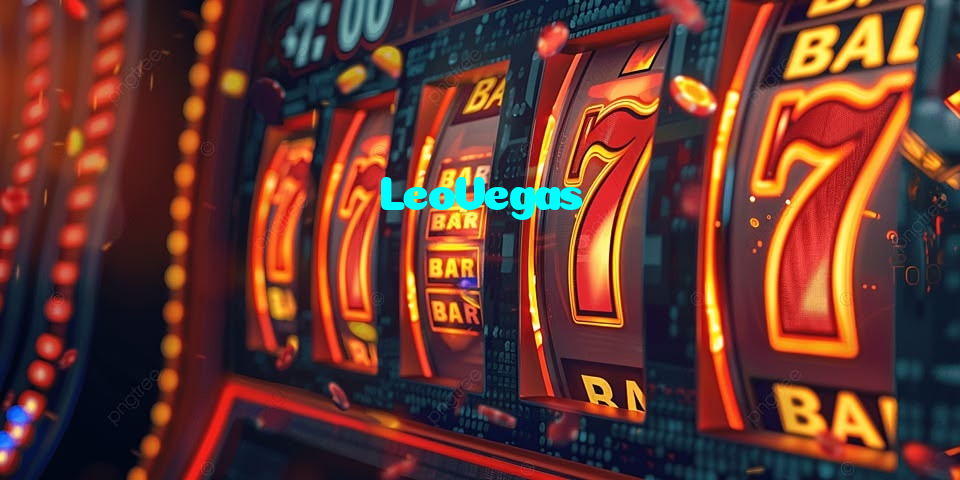 LeoVegas casino presented on mobile device in Pakistan with slots and live games